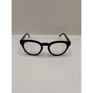 Main + Central Eyeglasses Tuesday Designer Frames Only Black 46-21-140